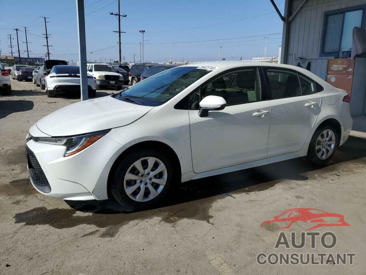 TOYOTA COROLLA 2021 - JTDEPMAE0MJ128645