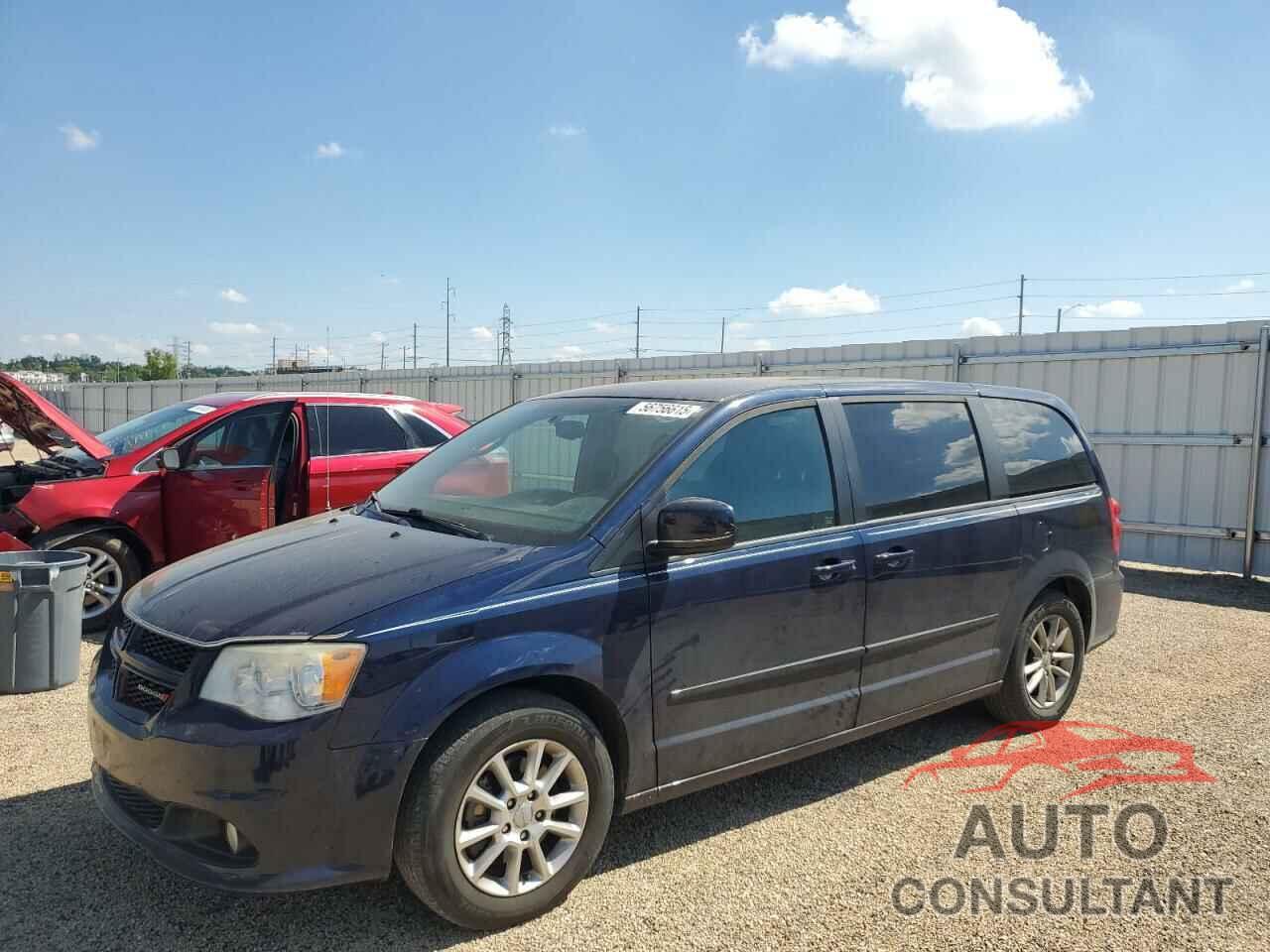 DODGE CARAVAN 2013 - 2C4RDGEG9DR566924