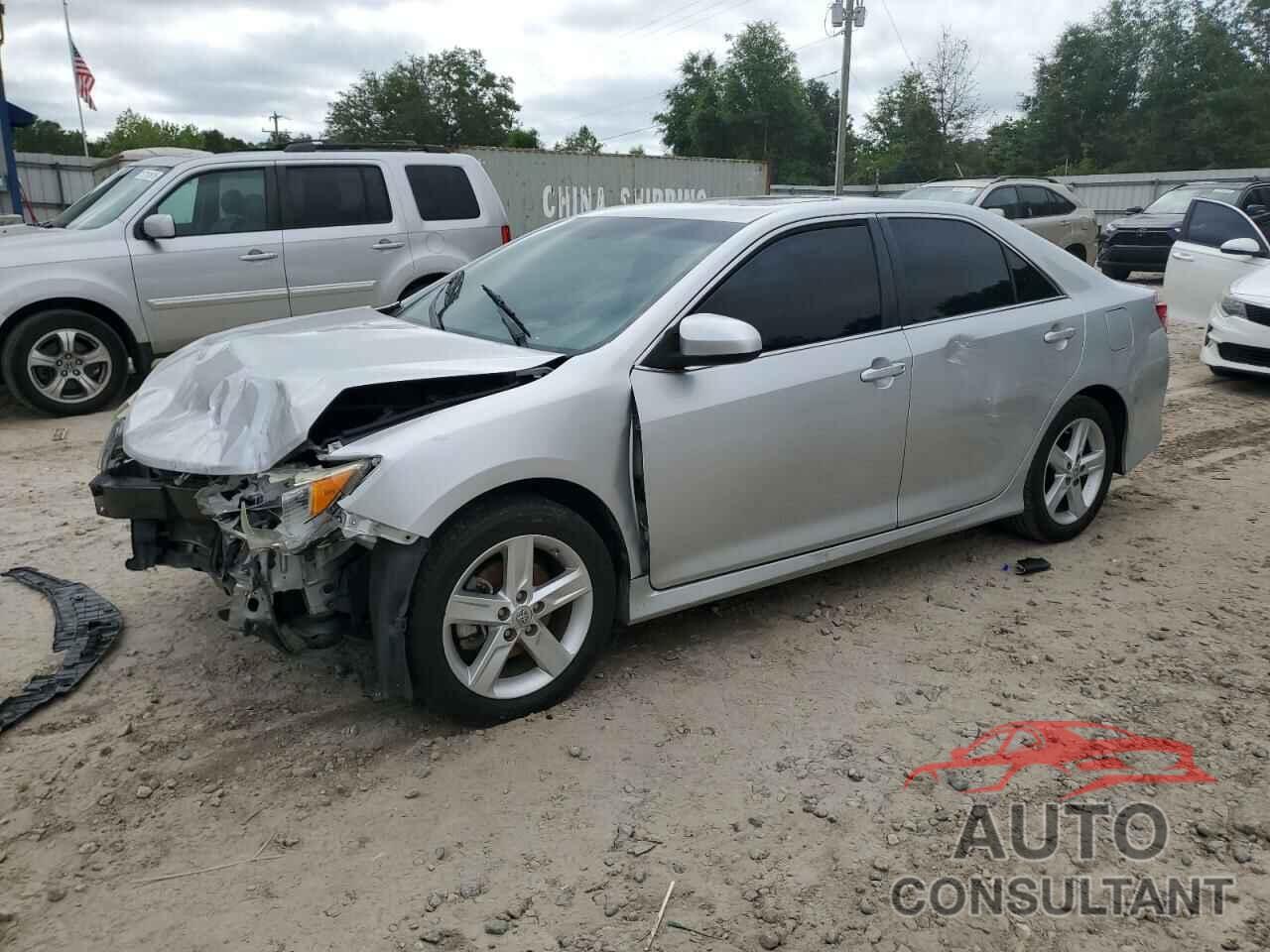 TOYOTA CAMRY 2013 - 4T1BF1FK8DU296014