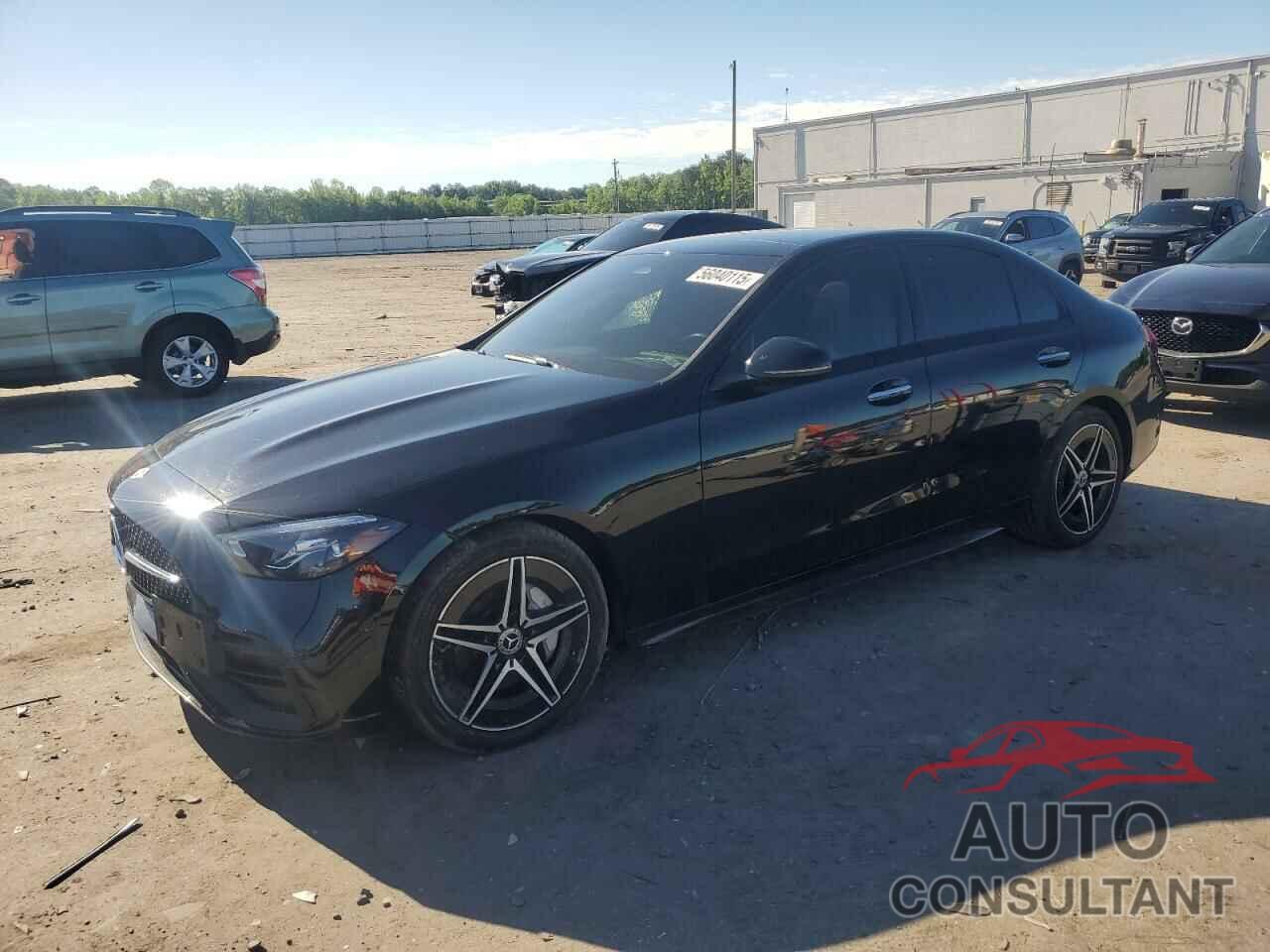 MERCEDES-BENZ C-CLASS 2023 - W1KAF4HB5PR133218