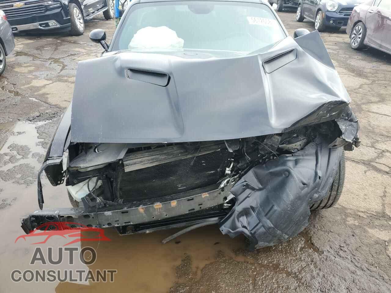 DODGE CHALLENGER 2016 - 2C3CDZAG4GH300068