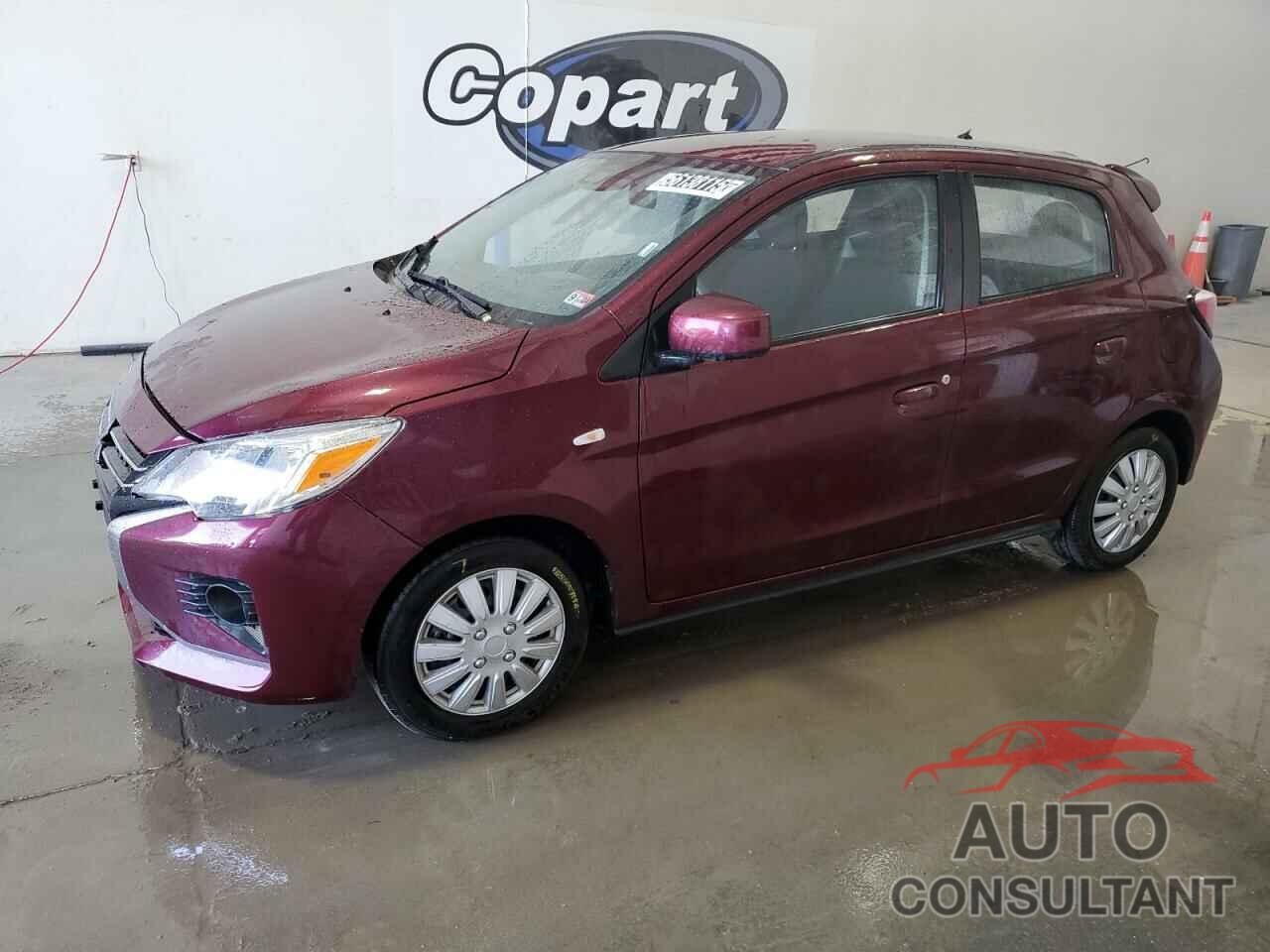 MITSUBISHI MIRAGE 2022 - ML32AUHJXNH008483
