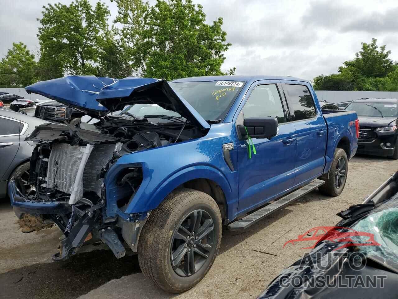 FORD F-150 2023 - 1FTFW1E84PKE69779