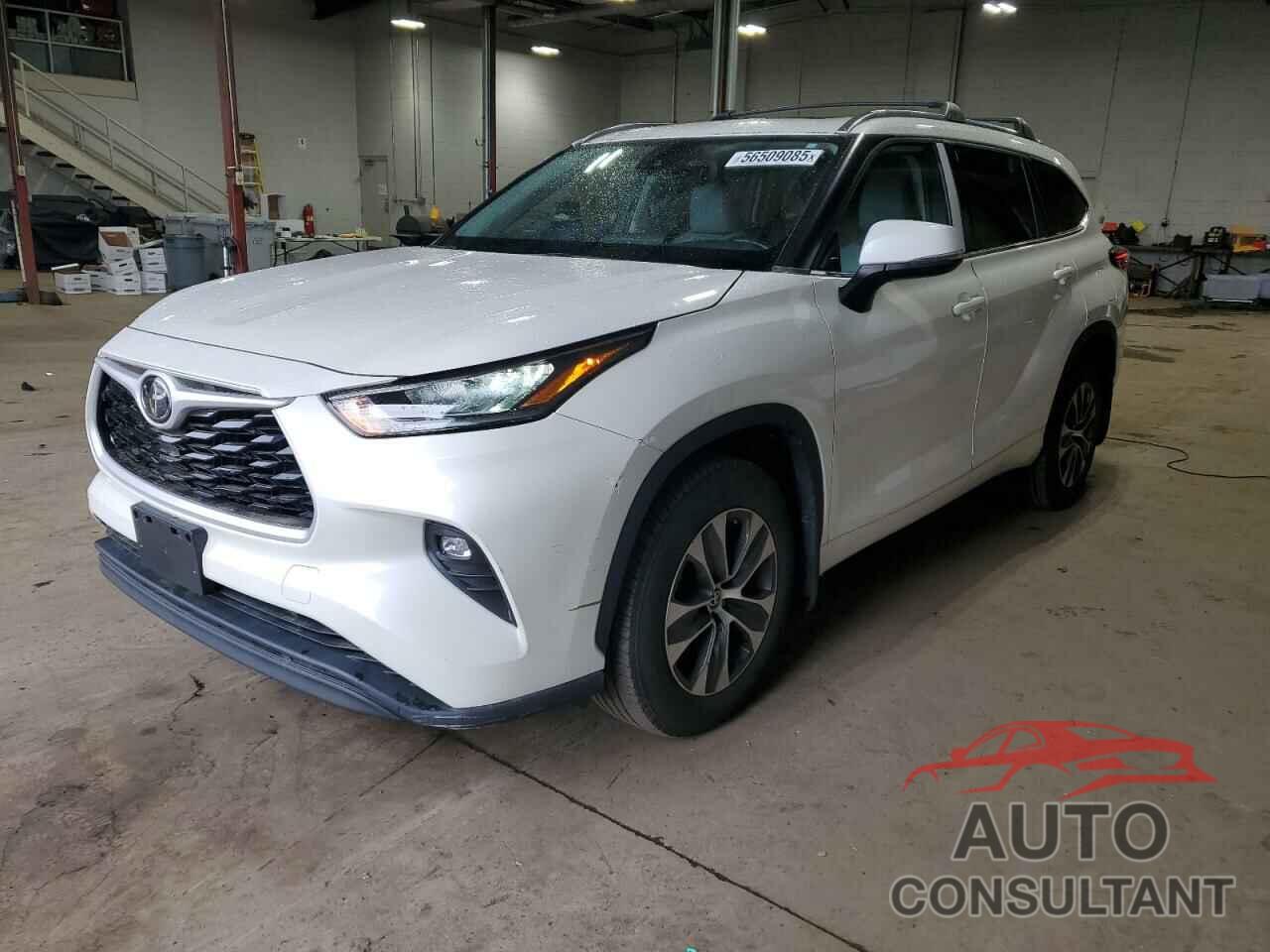 TOYOTA HIGHLANDER 2020 - 5TDGZRBH7LS516868