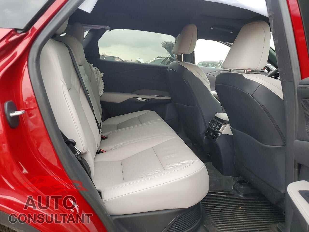 LEXUS UNKNOWN 2025 - 2T2BBMCA6SC083002