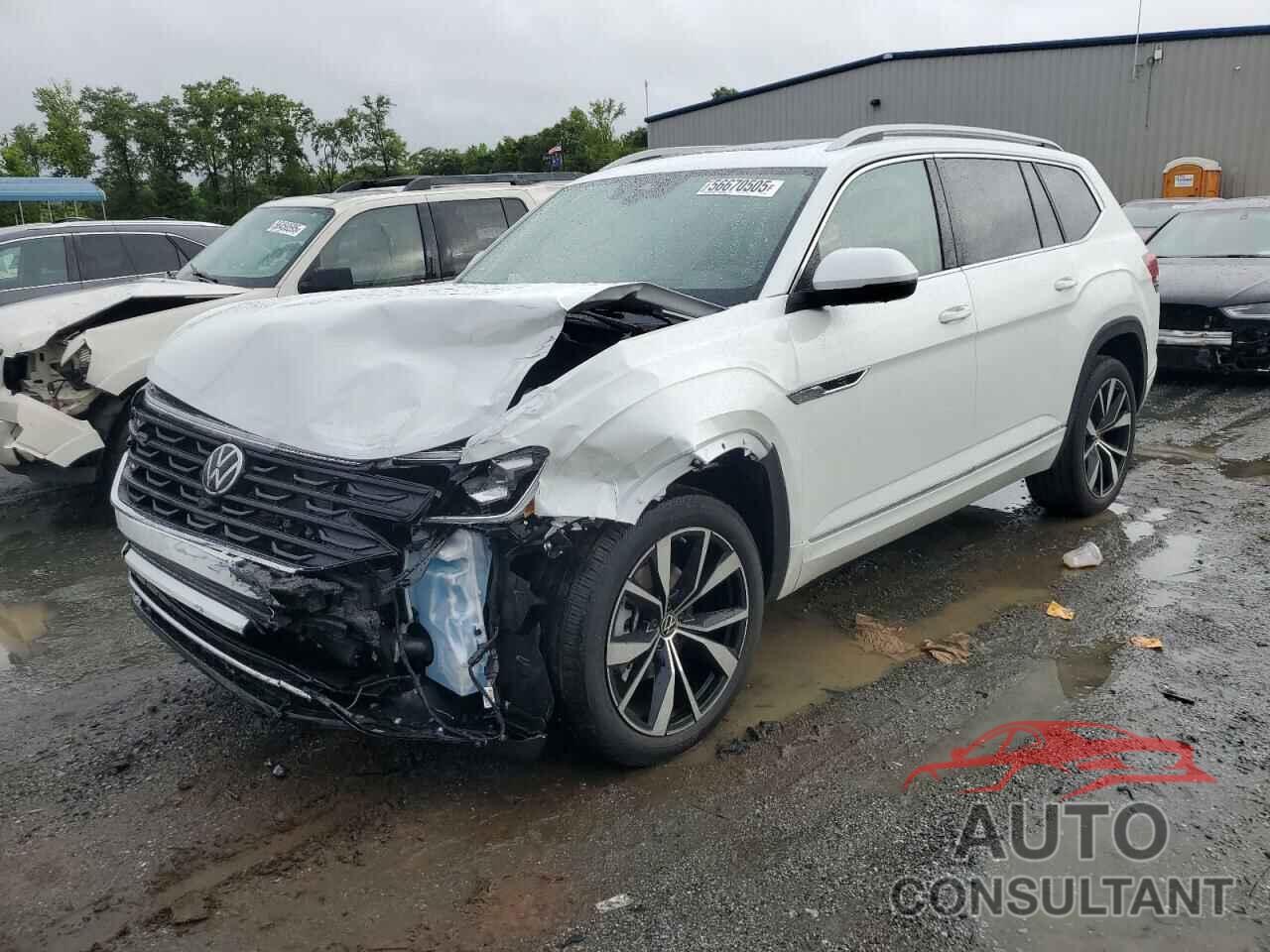 VOLKSWAGEN ATLAS 2025 - 1V2FR2CA5SC545885