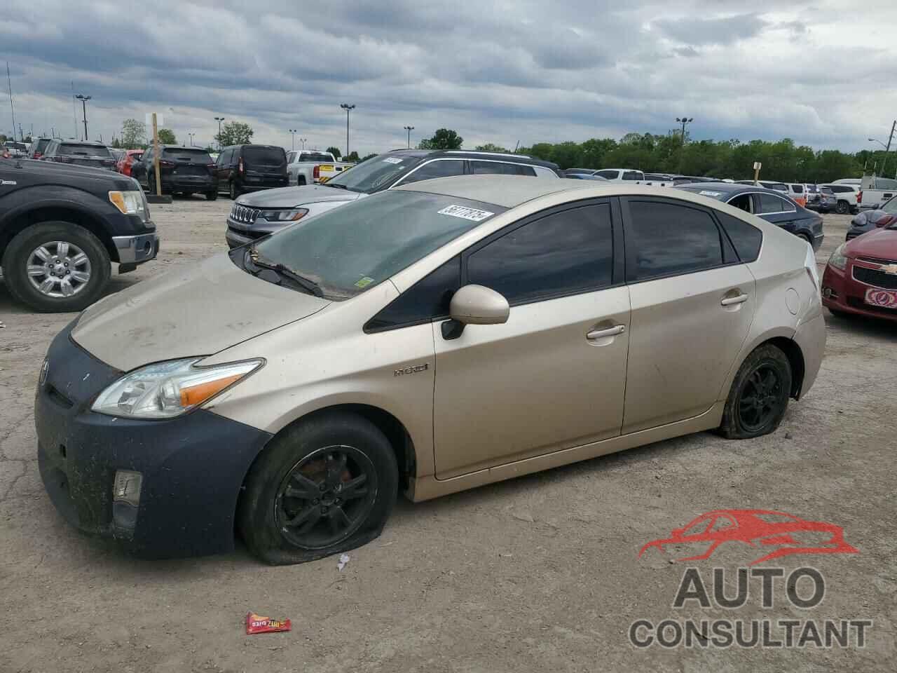 TOYOTA PRIUS 2010 - JTDKN3DU2A1000943