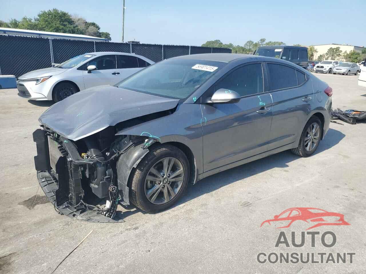 HYUNDAI ELANTRA 2018 - 5NPD84LF1JH293641