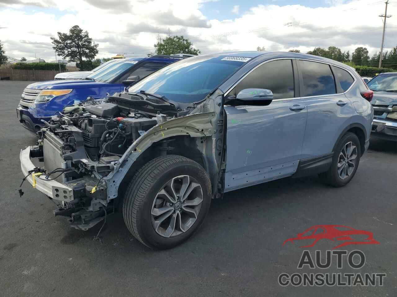 HONDA CRV 2021 - 2HKRW2H50MH627730