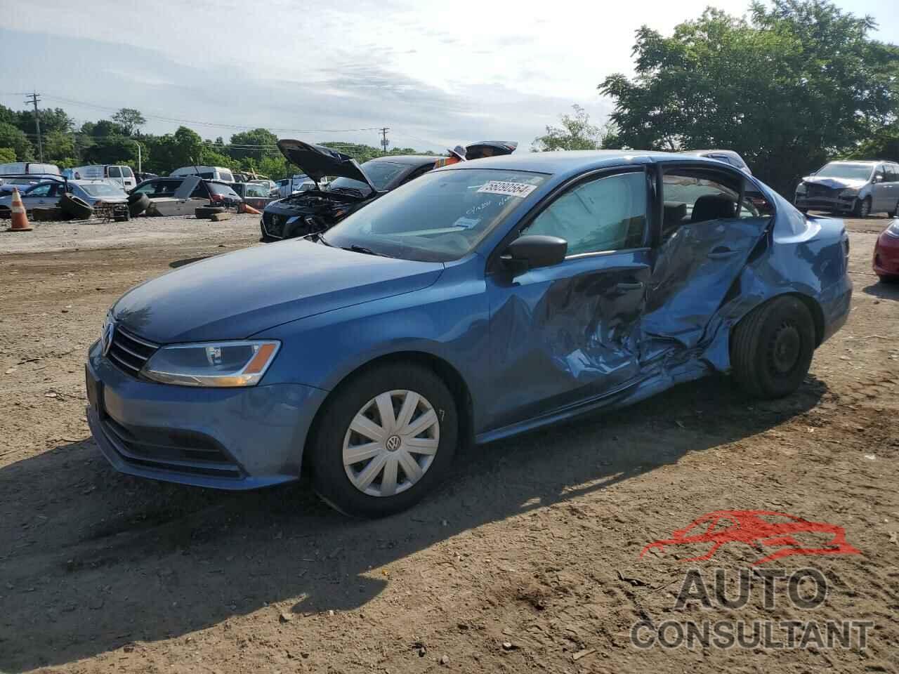 VOLKSWAGEN JETTA 2016 - 3VW267AJ2GM340424