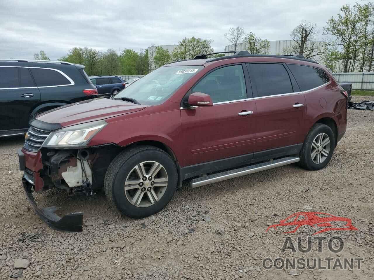 CHEVROLET TRAVERSE 2017 - 1GNKVGKD4HJ170118