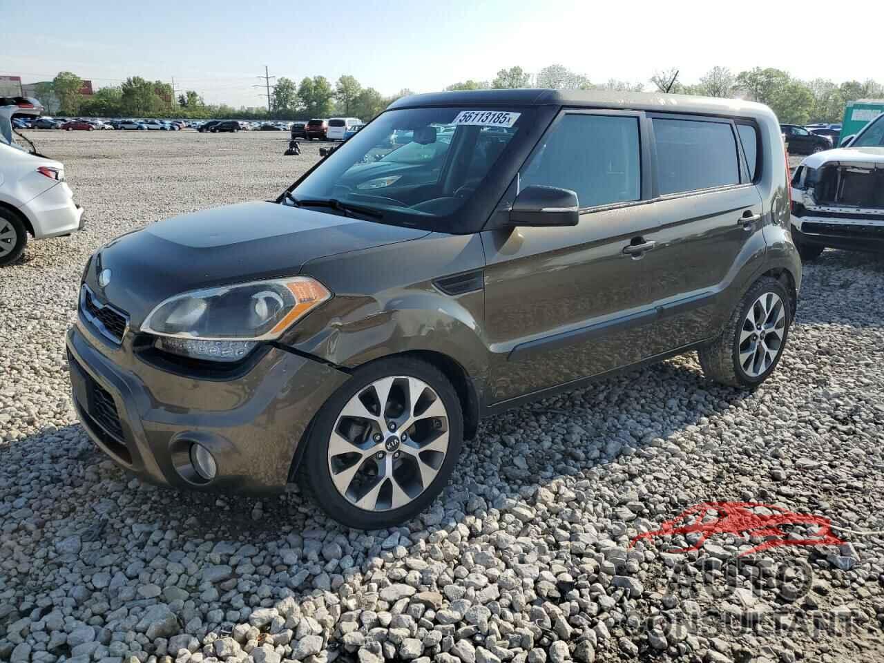 KIA SOUL 2013 - KNDJT2A64D7535596