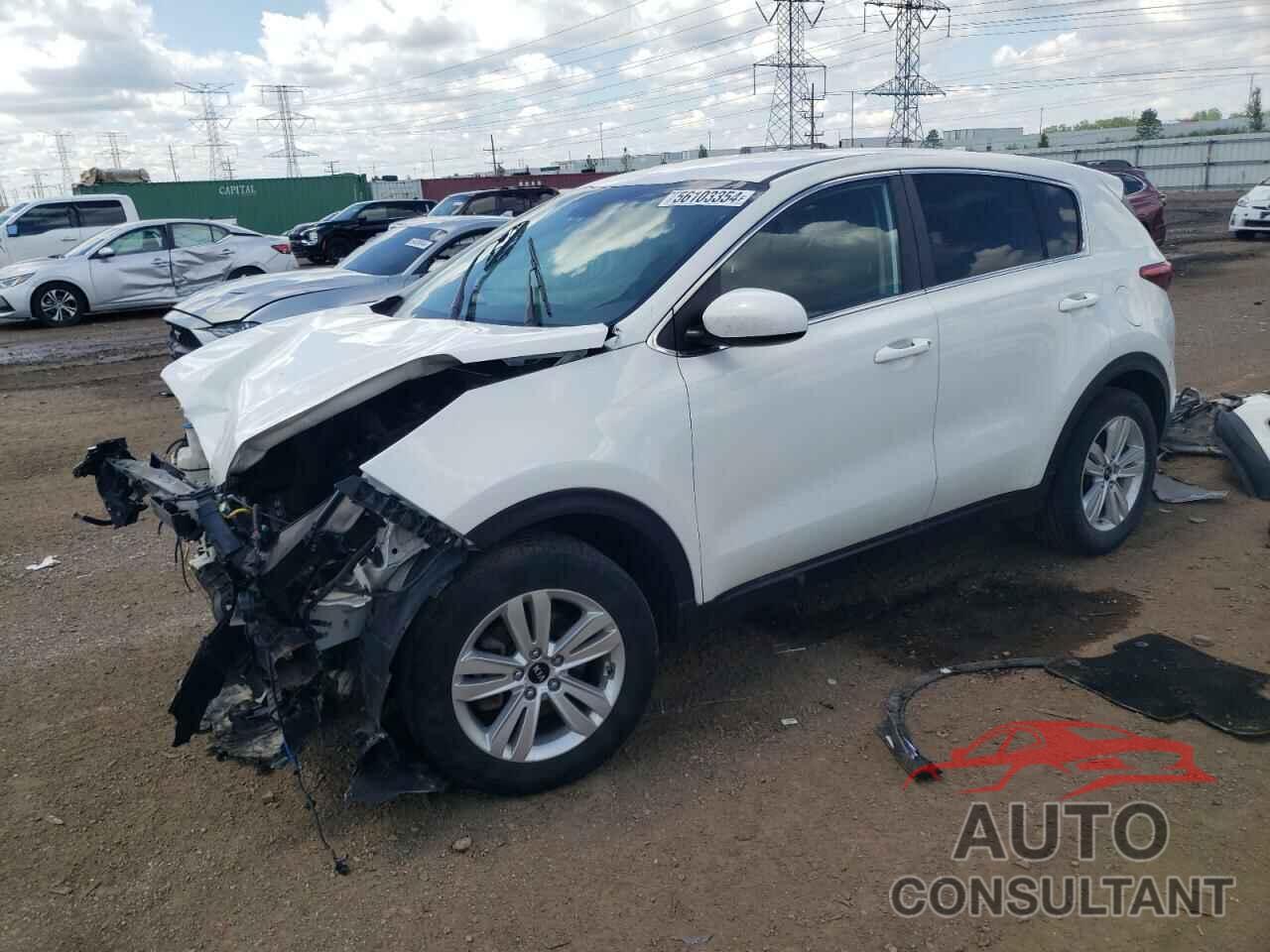 KIA SPORTAGE 2017 - KNDPM3AC4H7120982