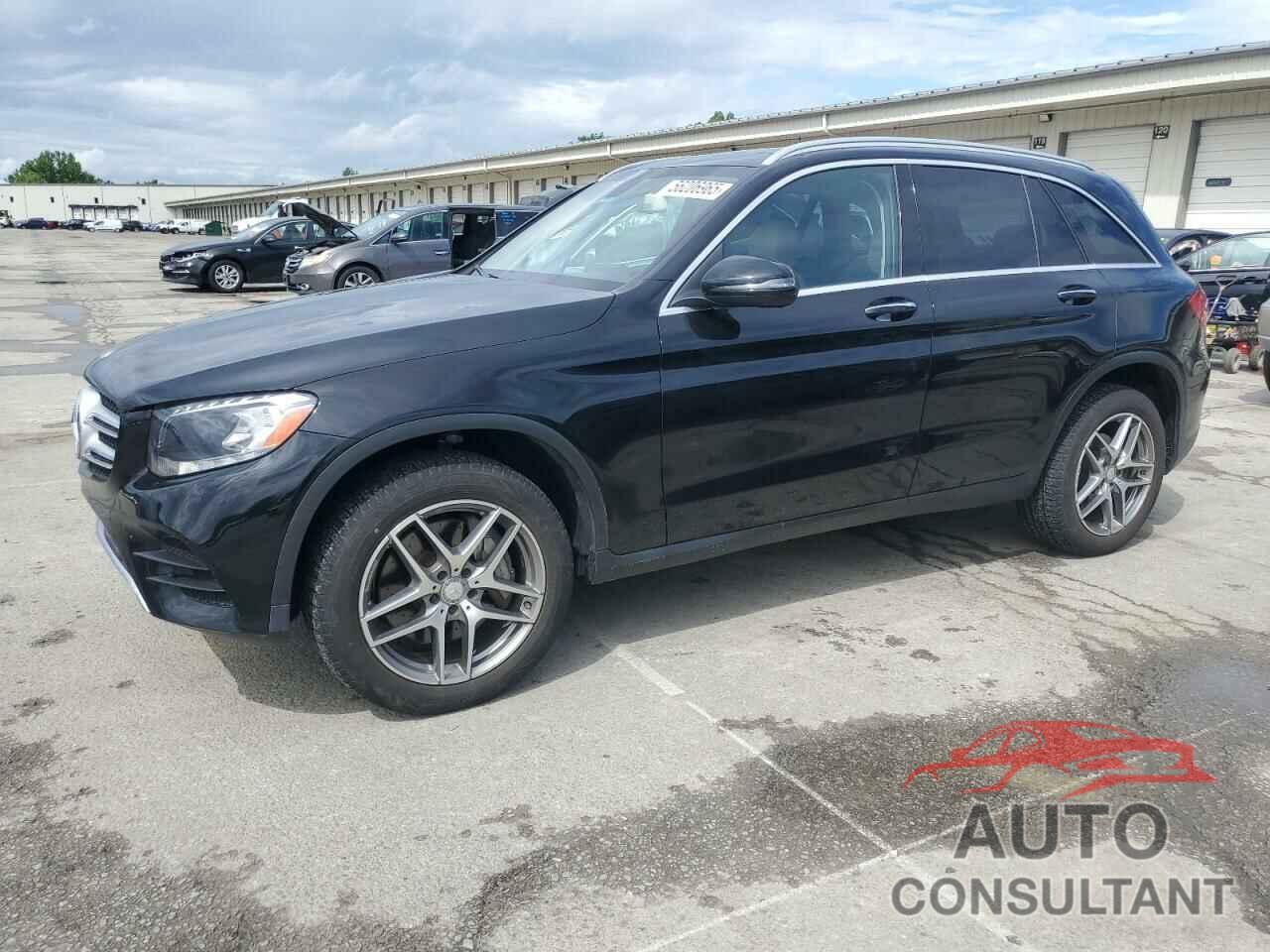 MERCEDES-BENZ GLC-CLASS 2016 - WDC0G4KB1GF085370