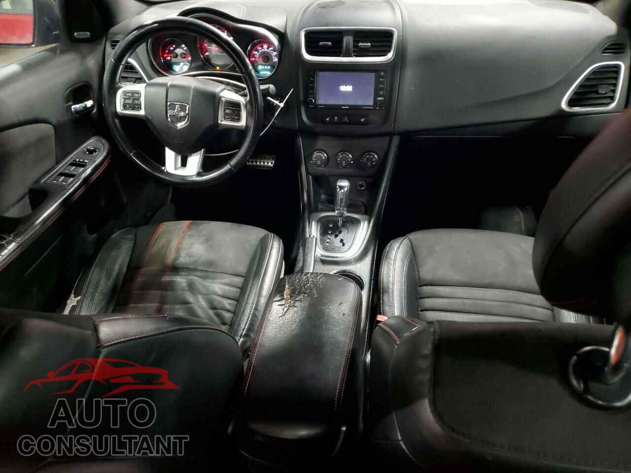 DODGE AVENGER 2012 - 1C3CDZBG4CN137681
