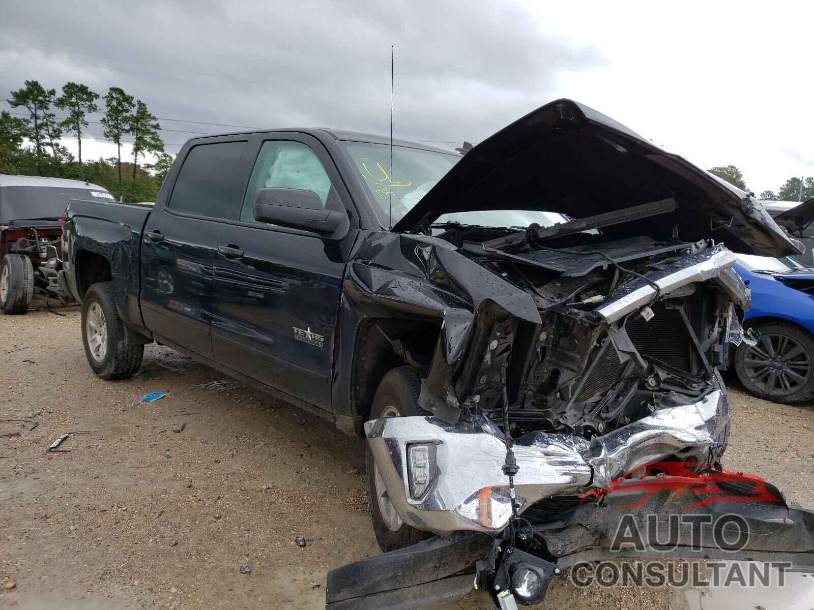 CHEVROLET SILVERADO 2018 - 3GCPCREC4JG608498