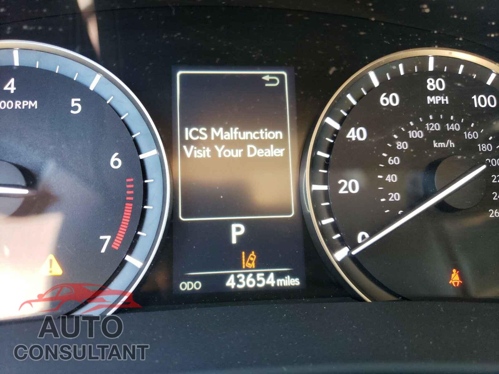 LEXUS RX 350 BAS 2017 - 2T2ZZMCAXHC044609