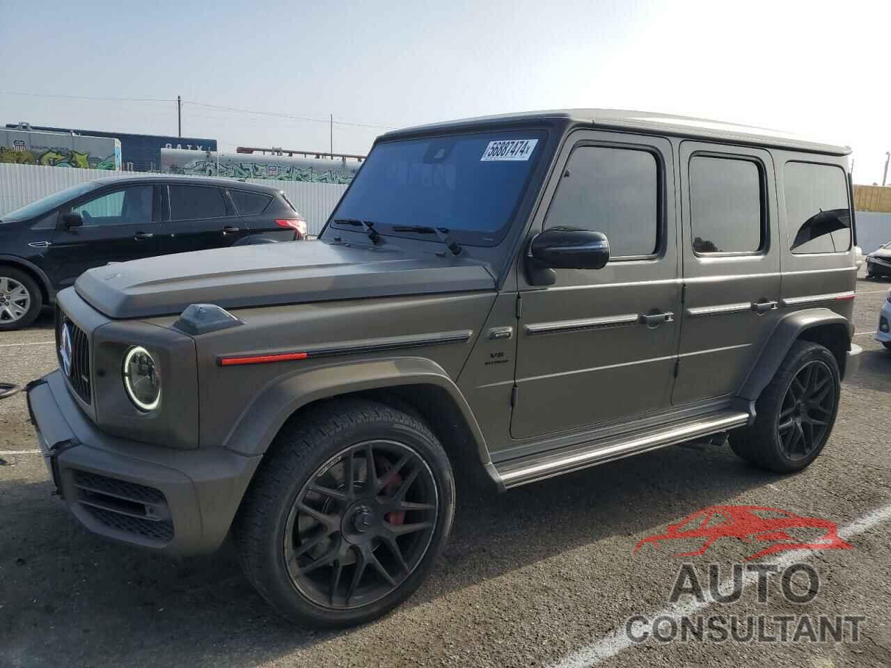 MERCEDES-BENZ G-CLASS 2020 - W1NYC7HJ4LX358660