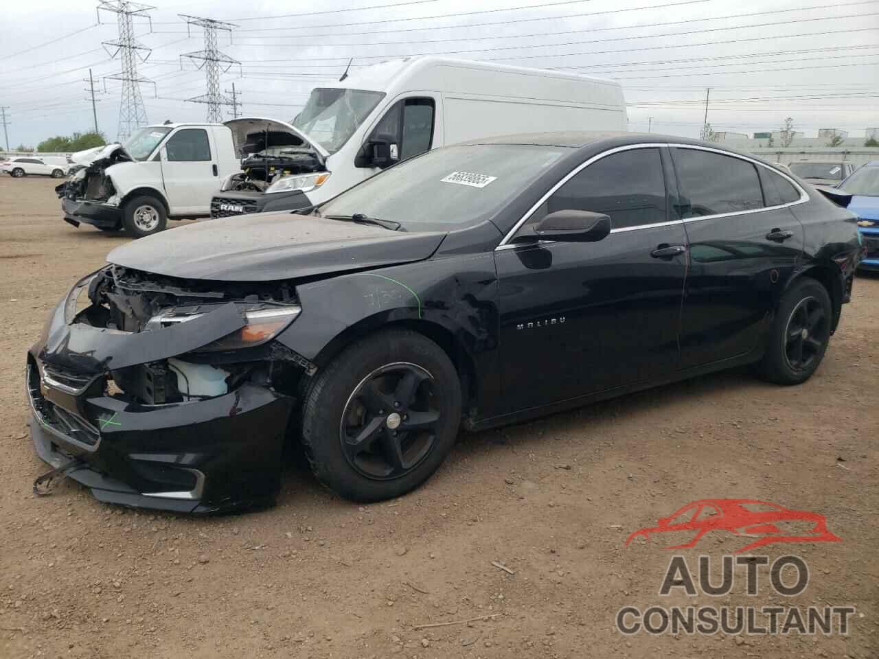 CHEVROLET MALIBU 2018 - 1G1ZB5ST5JF218562