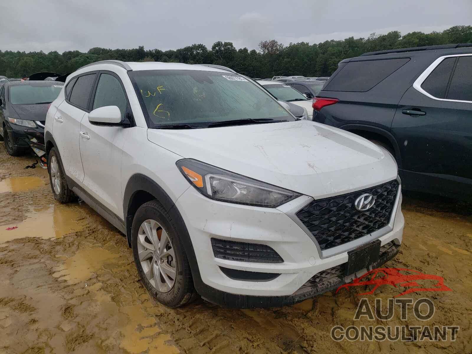 HYUNDAI TUCSON 2021 - KM8J3CA45MU346800