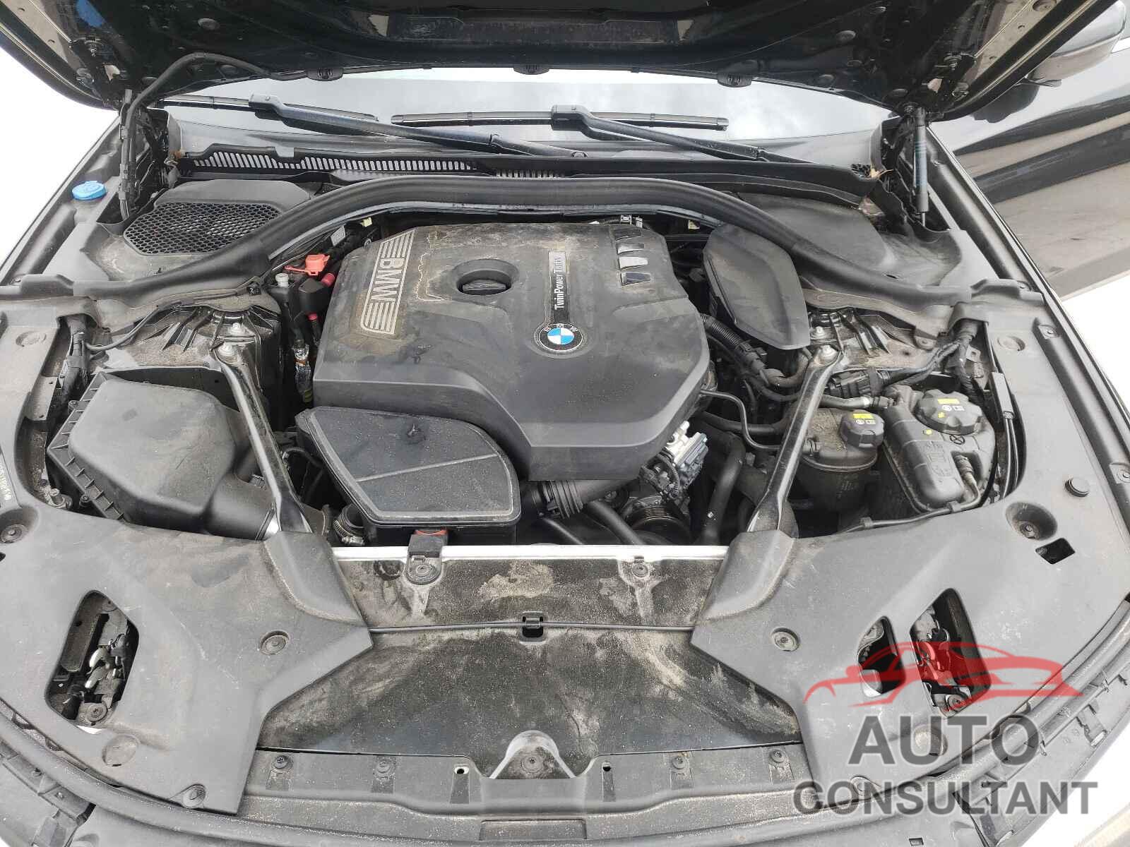 BMW 5 SERIES 2018 - WBAJA5C5XJG898151
