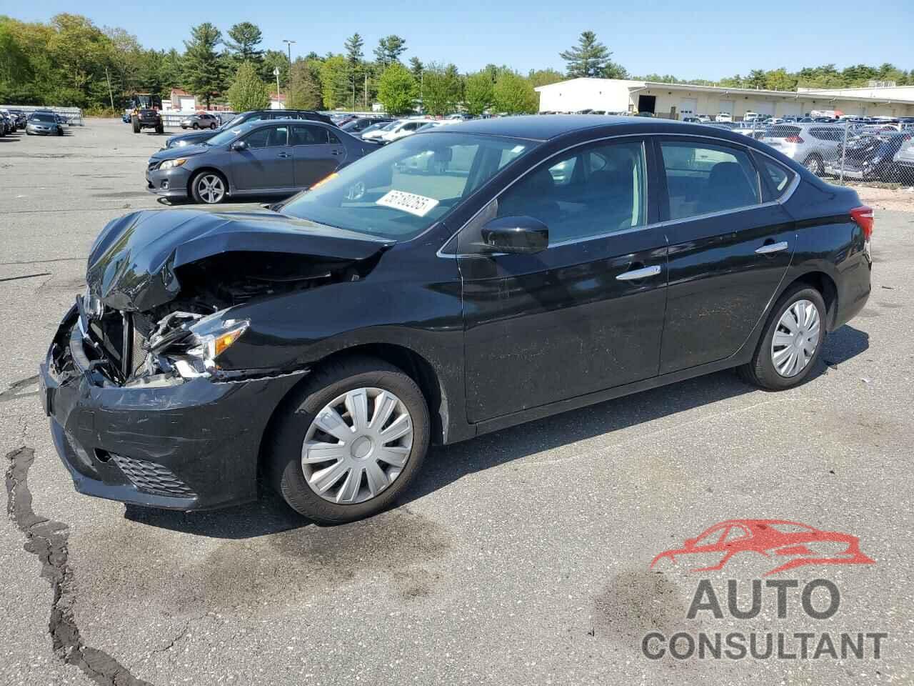 NISSAN SENTRA 2018 - 3N1AB7AP3JY253861