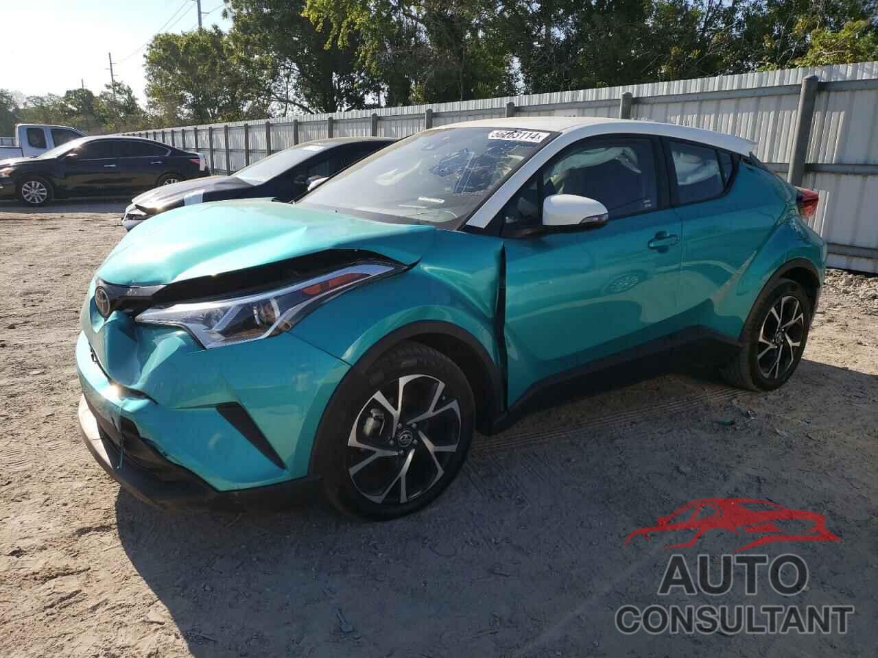 TOYOTA C-HR 2018 - NMTKHMBX4JR048732