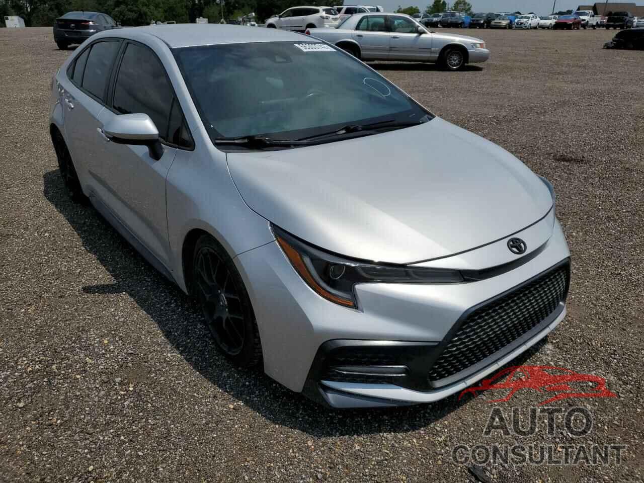 TOYOTA COROLLA 2020 - 5YFS4RCE9LP044565
