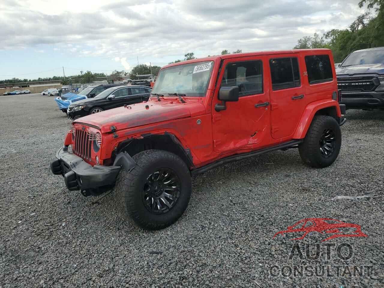 JEEP WRANGLER 2017 - 1C4BJWEG1HL607792