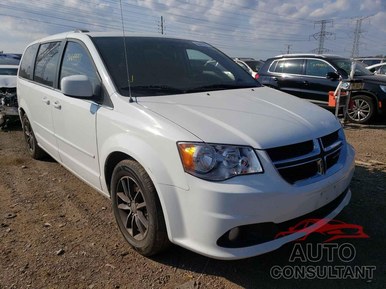 DODGE GRAND CARA 2017 - 2C4RDGCG7HR558040