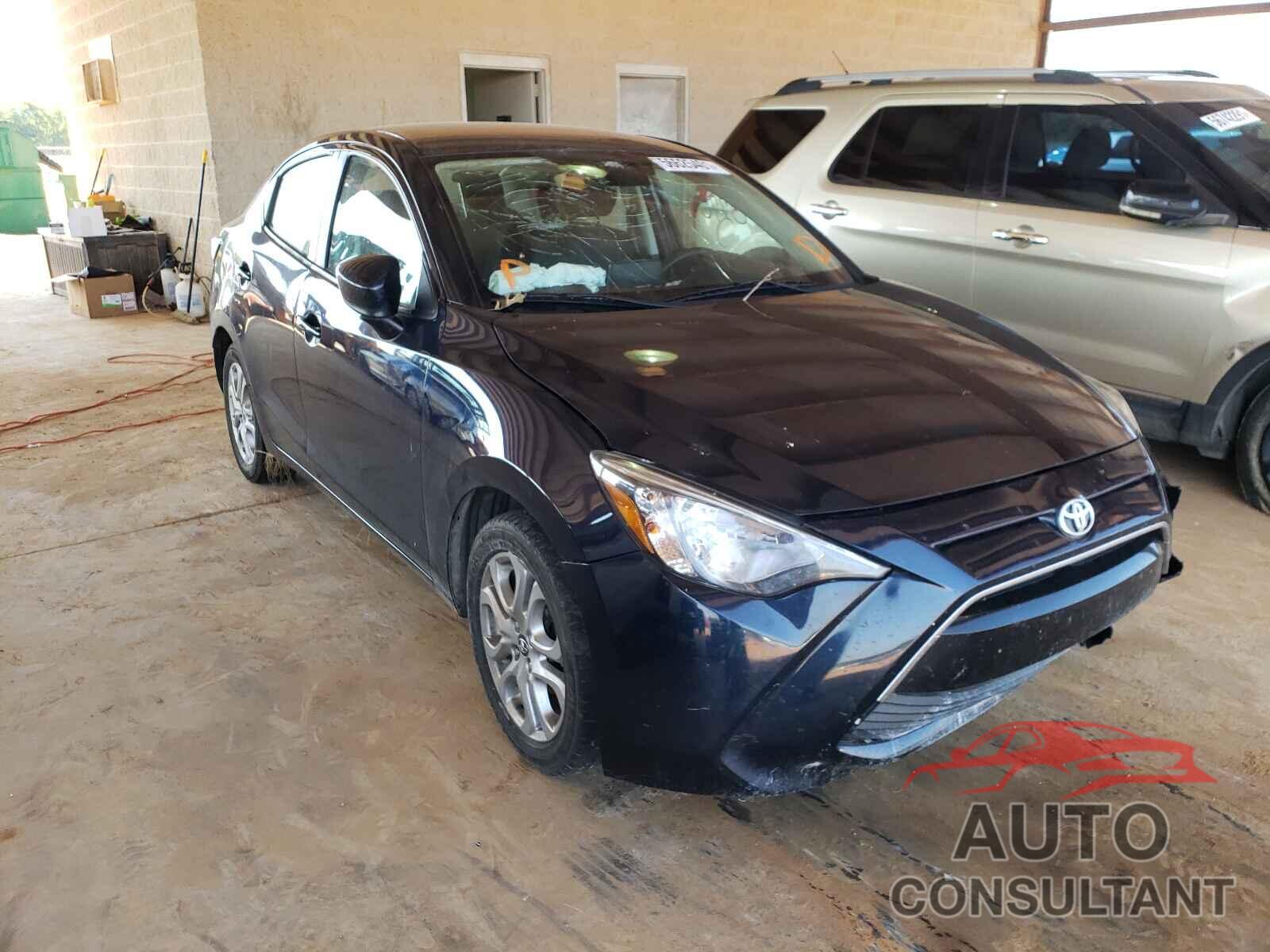 TOYOTA YARIS 2018 - 3MYDLBYV8JY322253