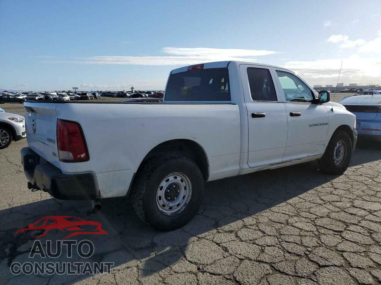 DODGE RAM 1500 2012 - 1C6RD7FP0CS222028