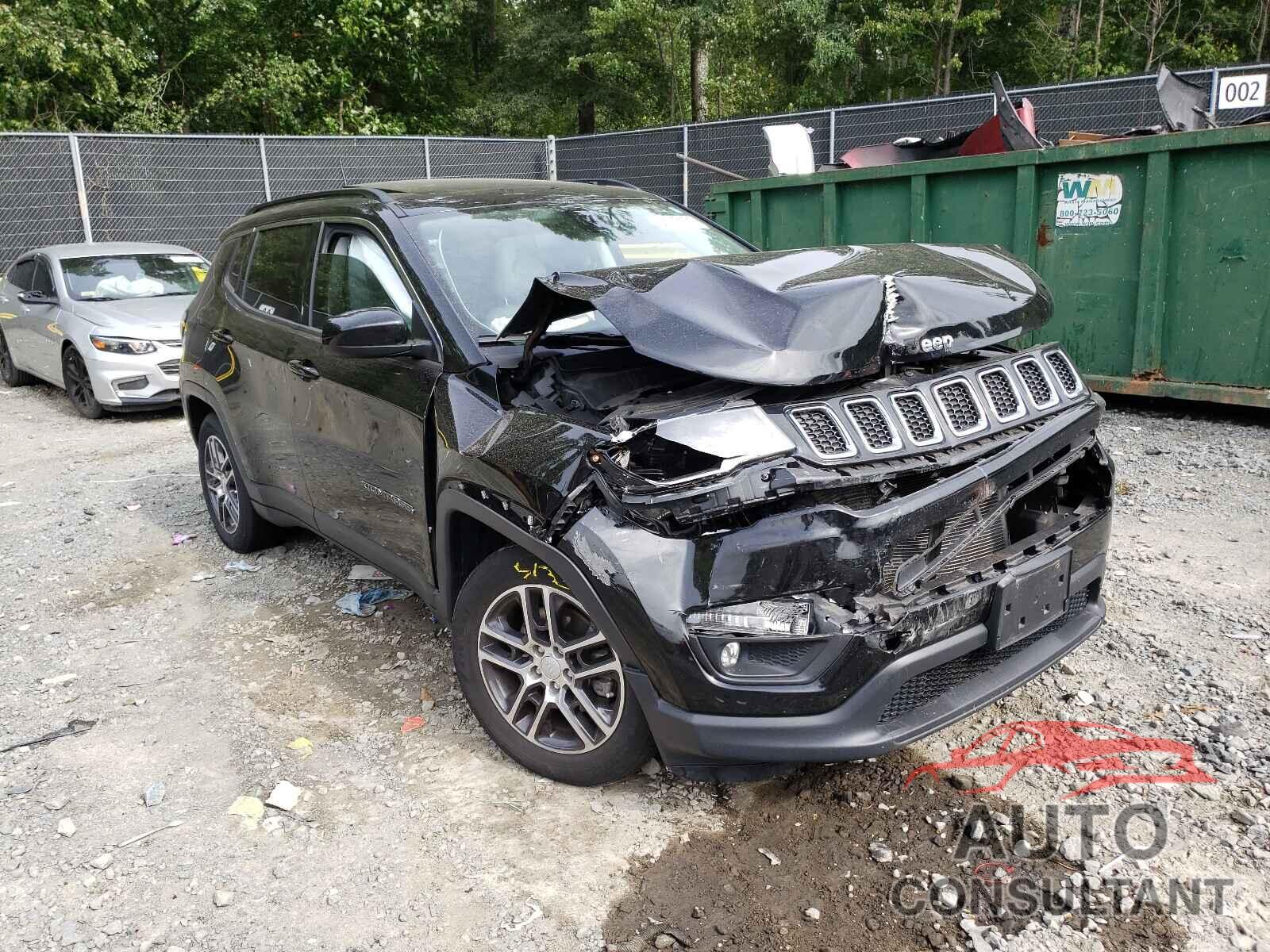 JEEP COMPASS 2019 - 3C4NJCBB6KT756067