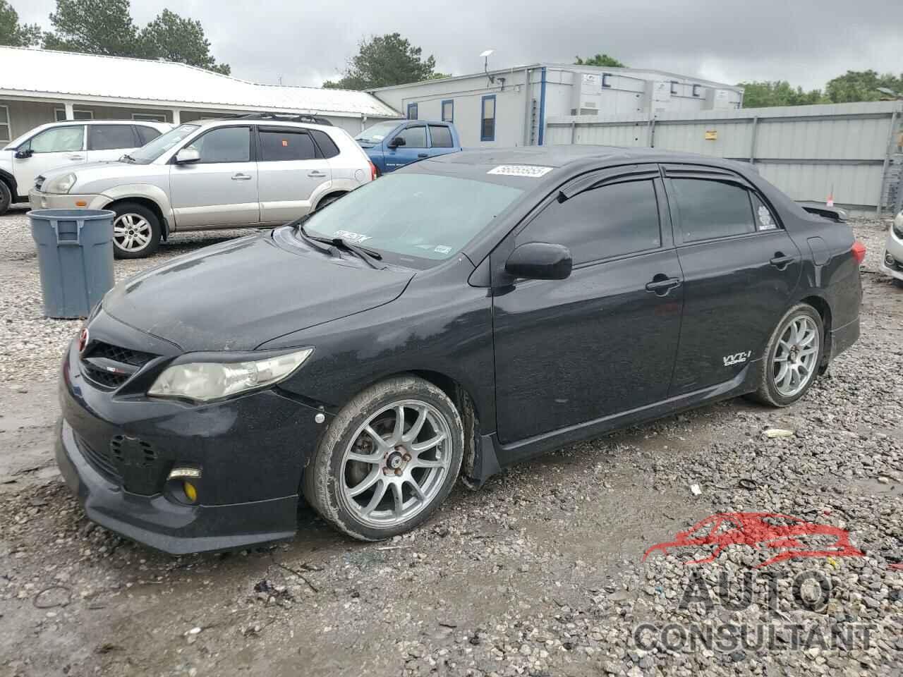 TOYOTA COROLLA 2013 - 5YFBU4EE3DP219409