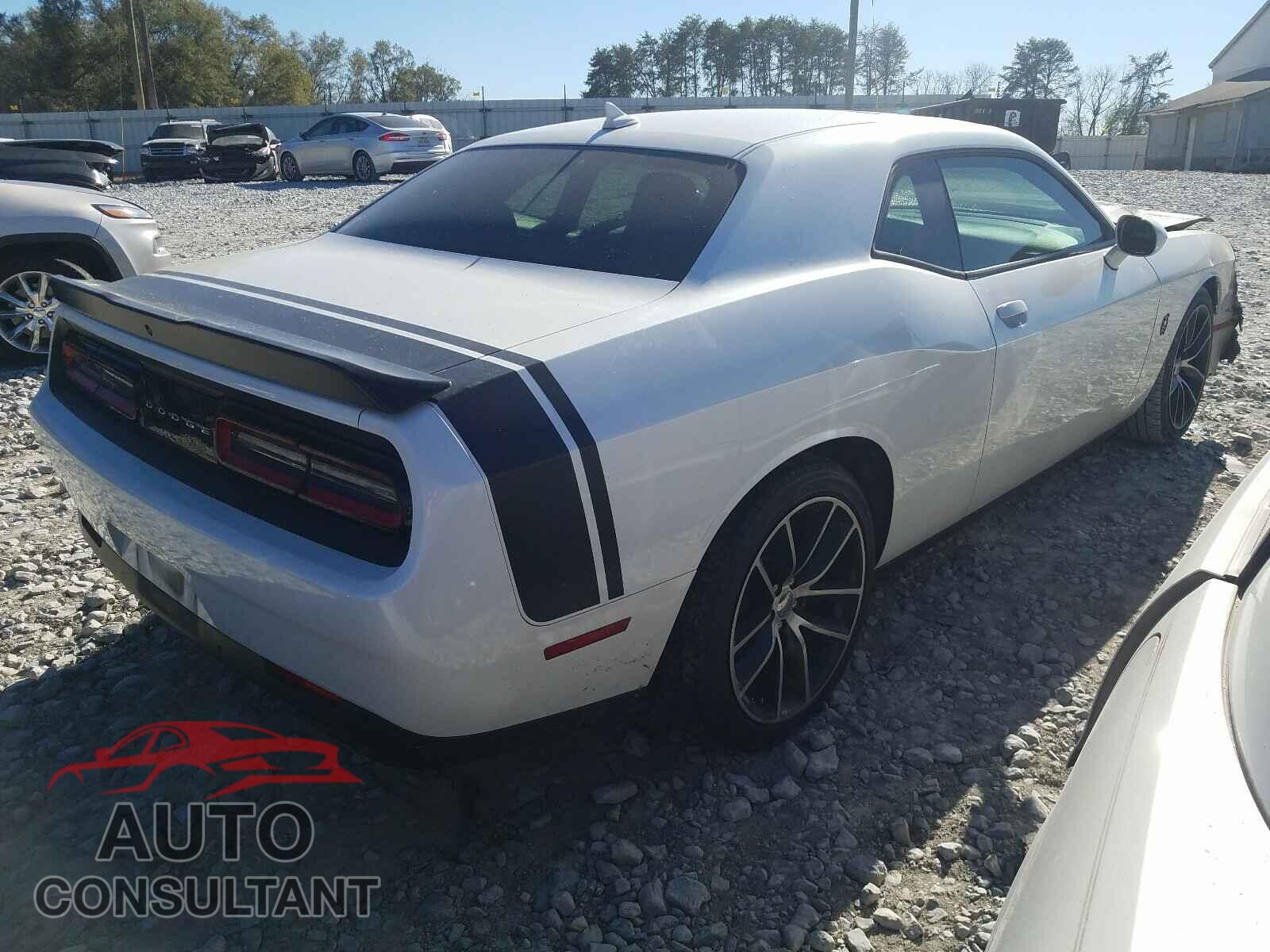 DODGE CHALLENGER 2016 - 2C3CDZFJ5GH271460