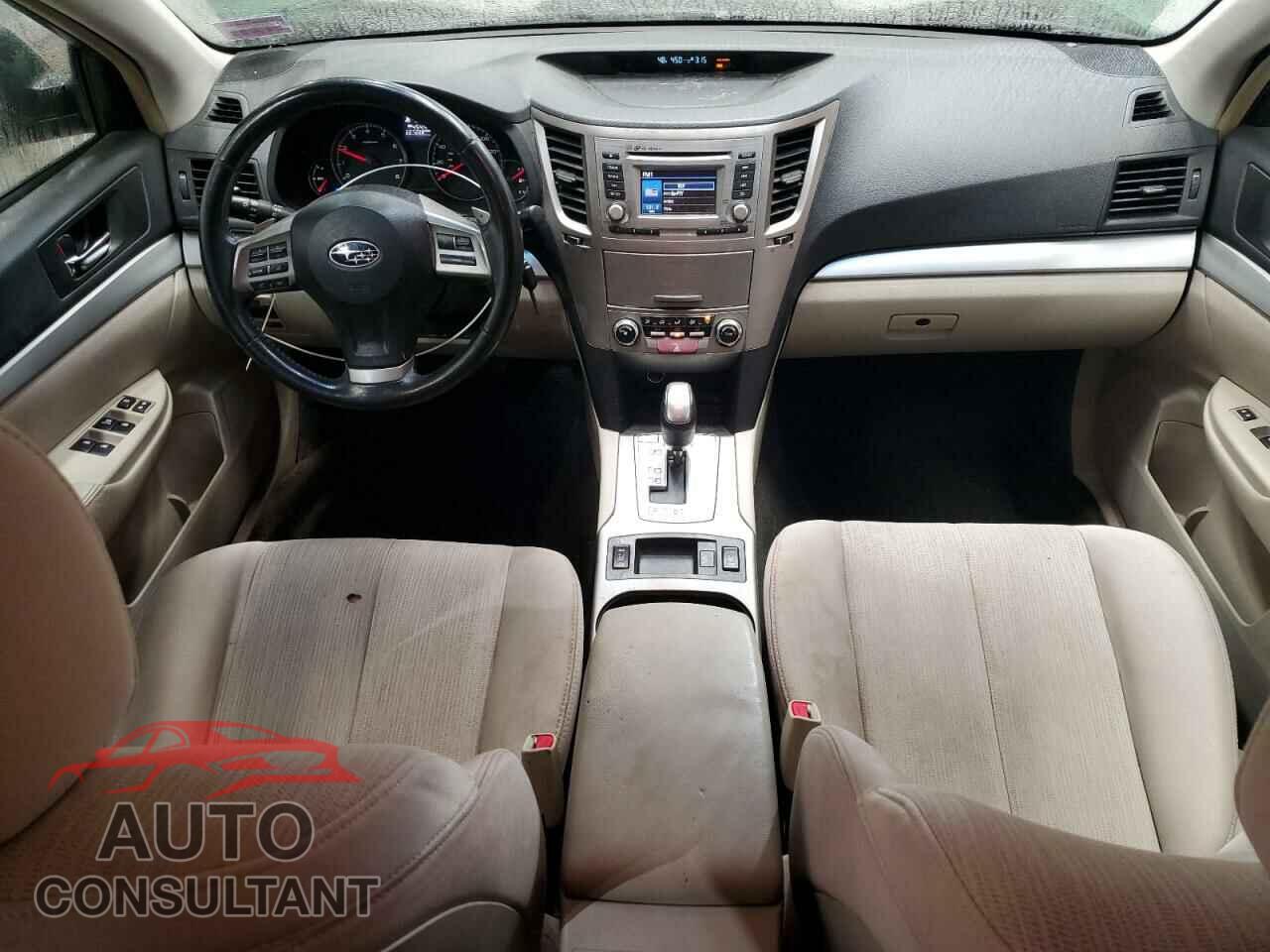 SUBARU OUTBACK 2014 - 4S4BRBCC5E3213320