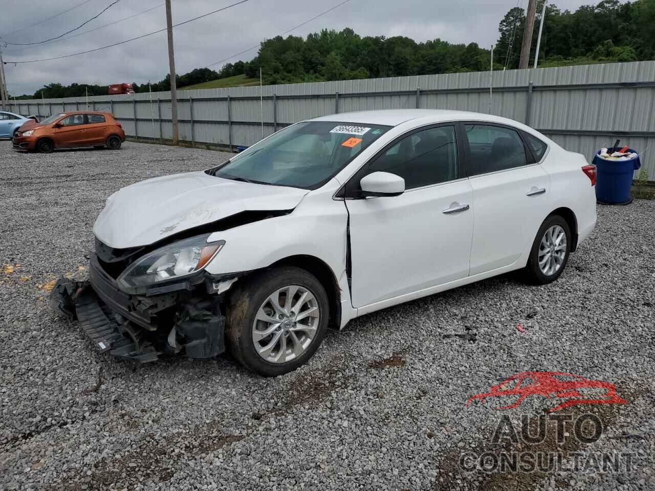 NISSAN SENTRA 2018 - 3N1AB7AP3JL660883