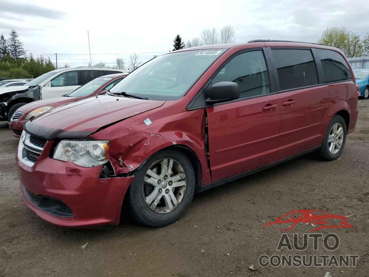 DODGE CARAVAN 2014 - 2C4RDGBGXER476266