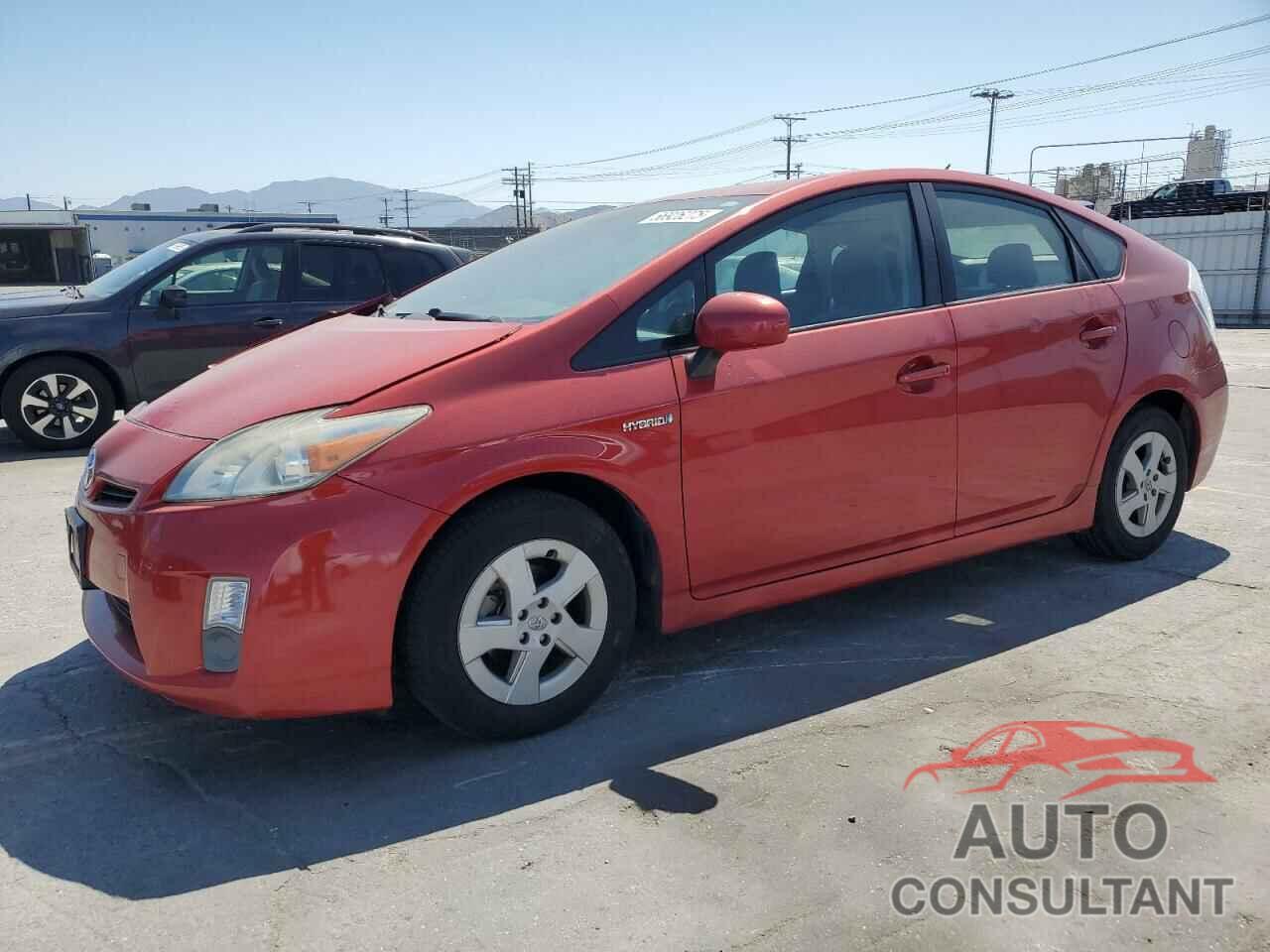 TOYOTA PRIUS 2010 - JTDKN3DU1A1237651