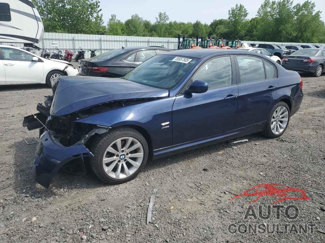 BMW 3 SERIES 2011 - WBAPK5C59BA654115