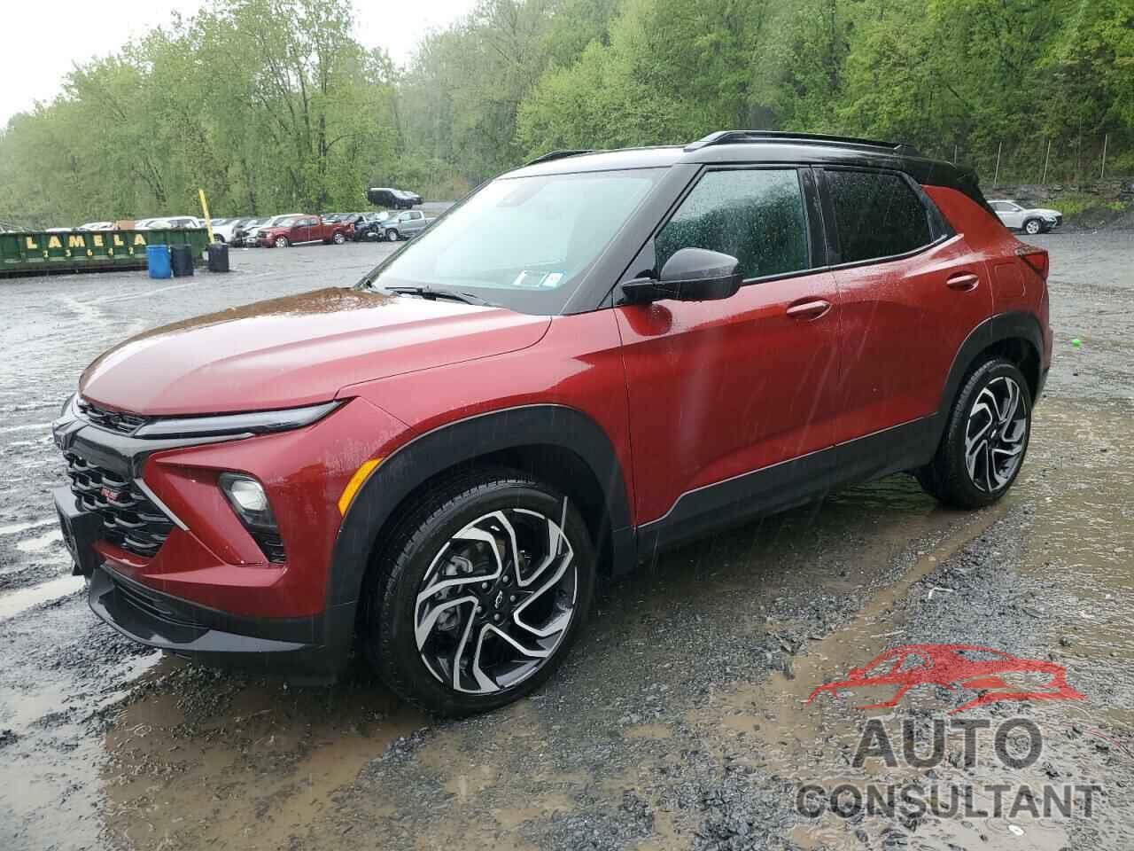 CHEVROLET TRAILBLZR 2025 - KL79MUSL8SB030118