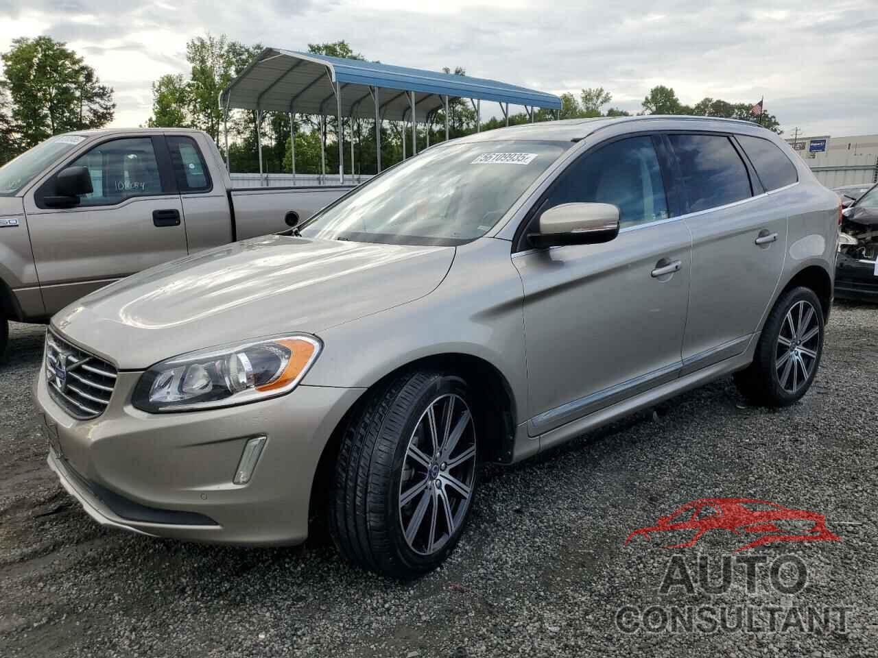 VOLVO XC60 2015 - YV4902RK5F2731685