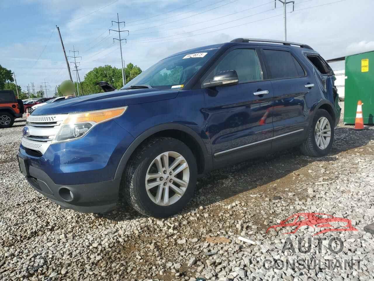 FORD EXPLORER 2012 - 1FMHK7D95CGA07340