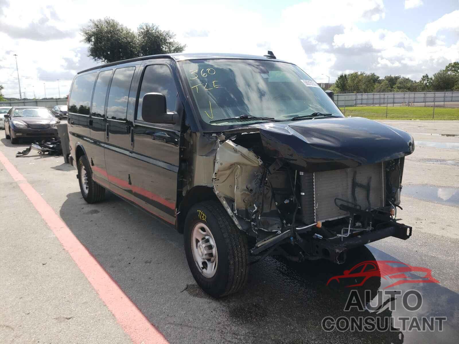 CHEVROLET EXPRESS 2020 - 1GCWGAFG0L1187688