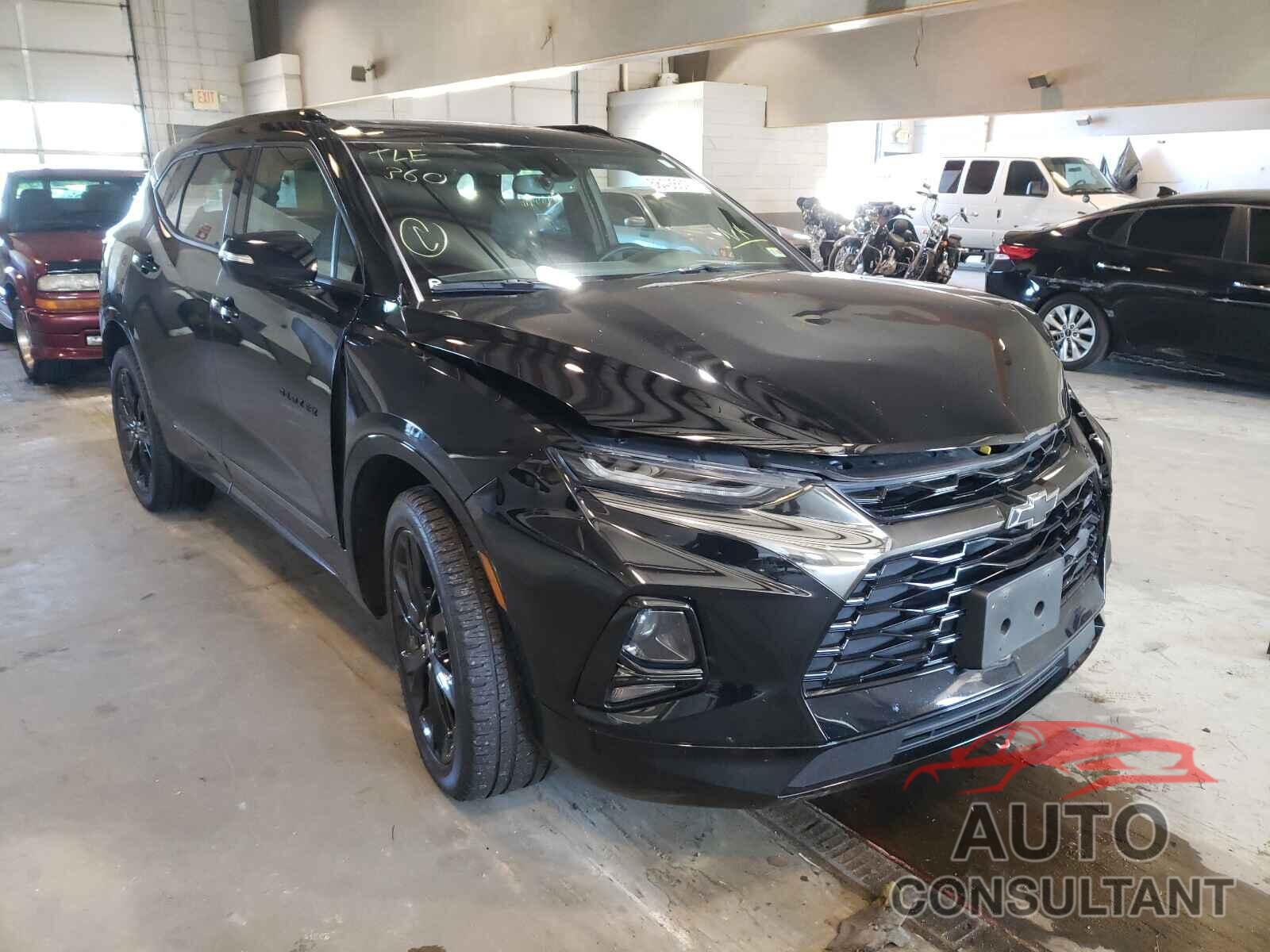 CHEVROLET BLAZER 2020 - 3GNKBERS0LS579337