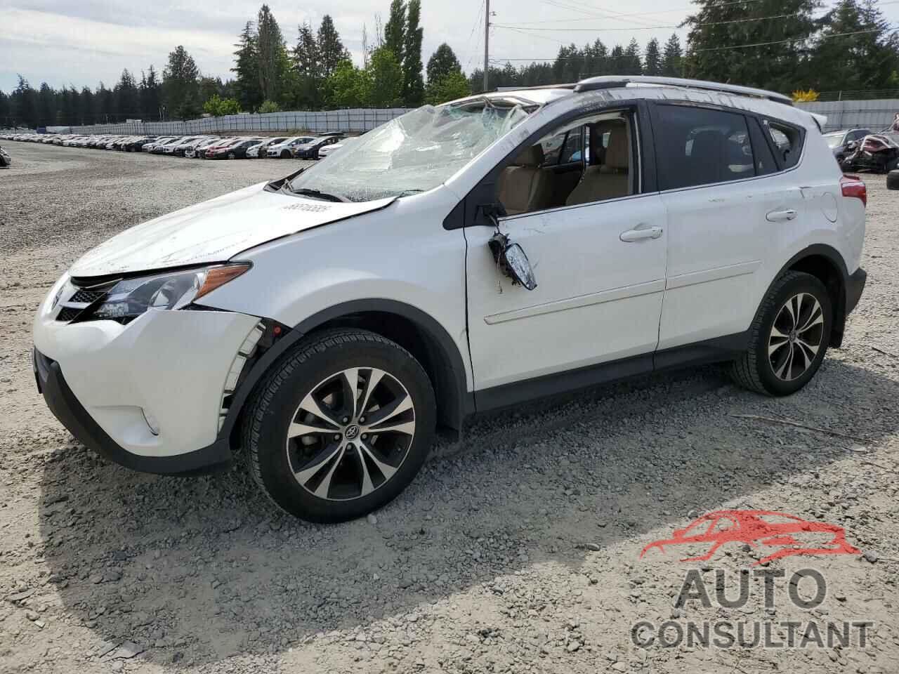 TOYOTA RAV4 2015 - 2T3DFREV3FW230788