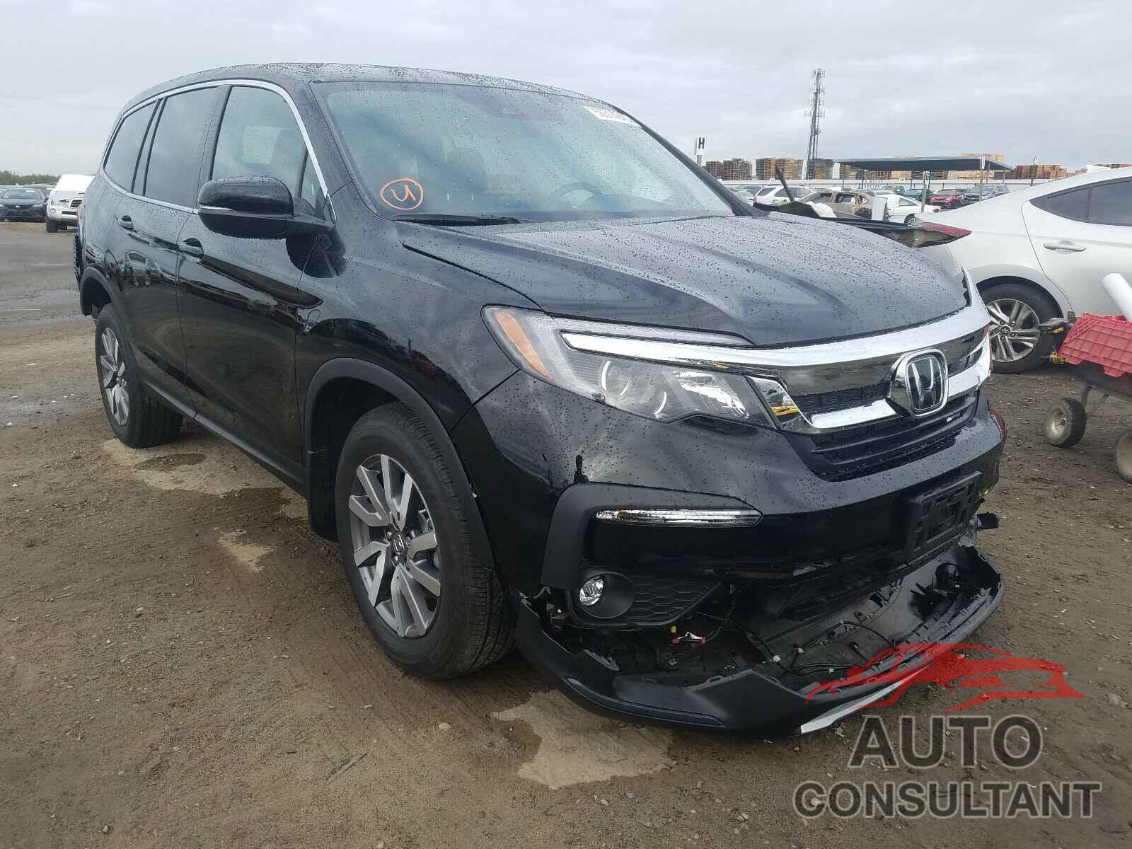HONDA PILOT 2020 - 5FNYF6H51LB068009