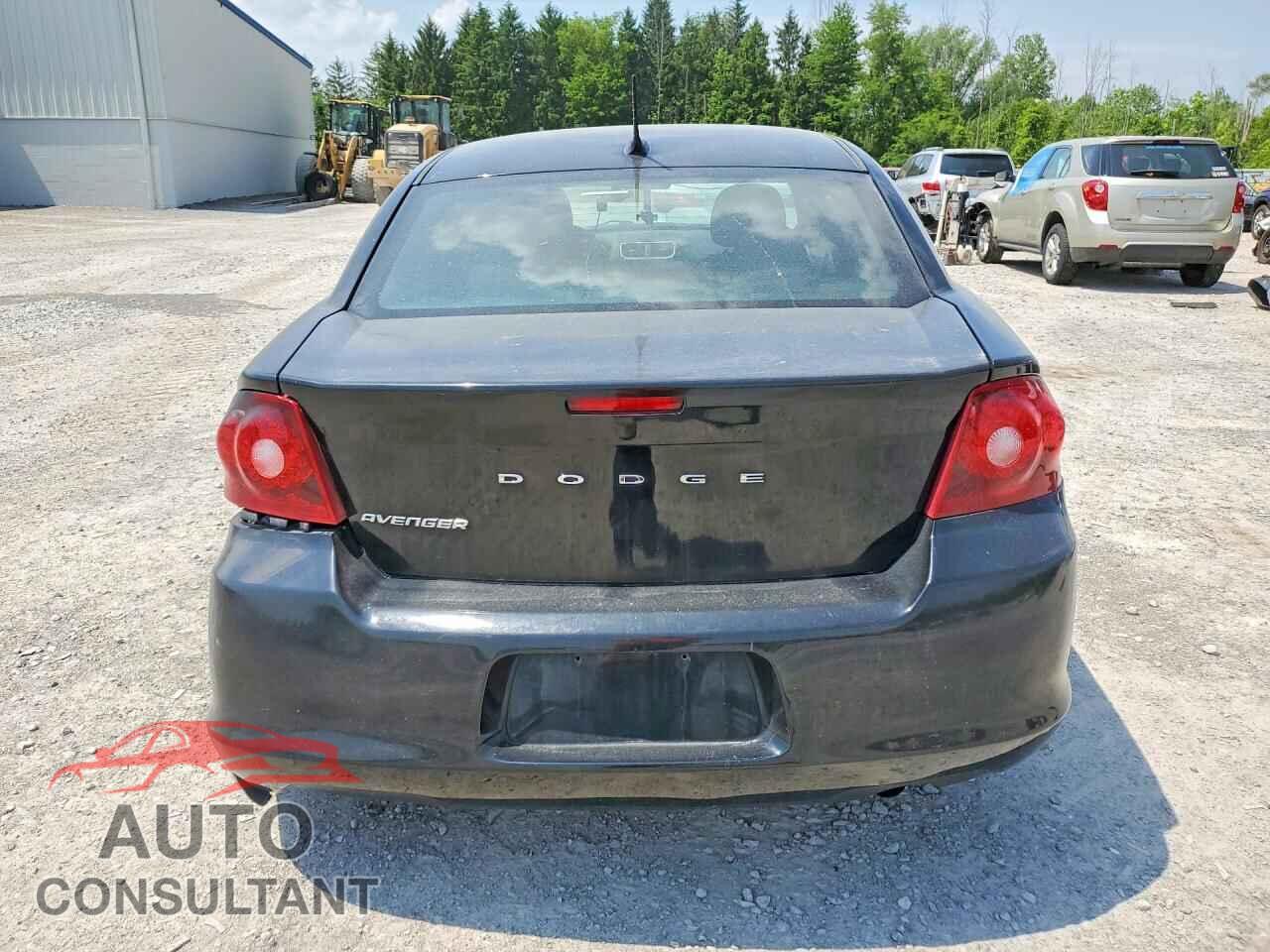 DODGE AVENGER 2013 - 1C3CDZAB2DN653917