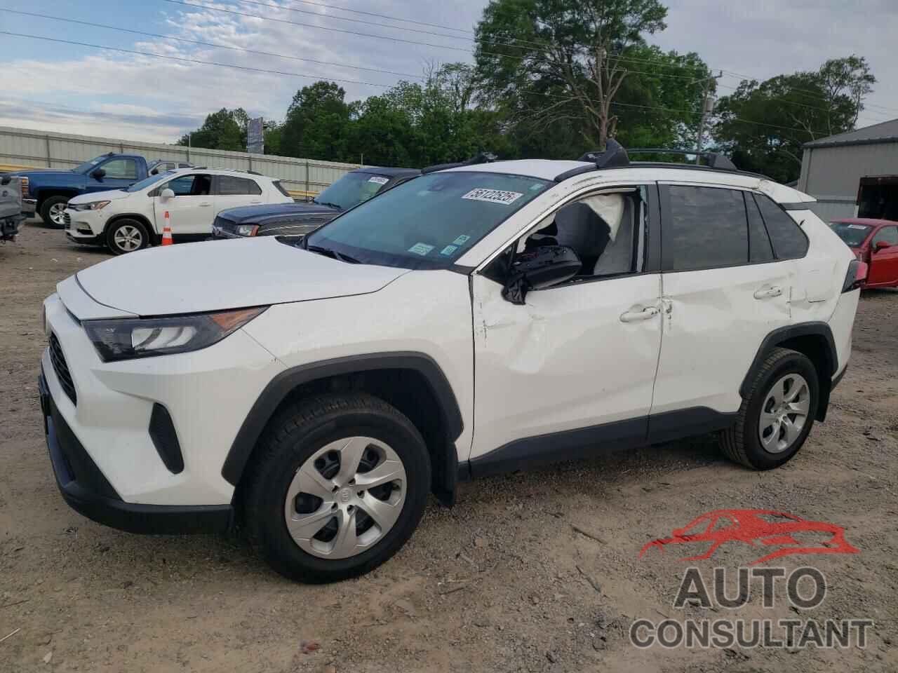 TOYOTA RAV4 2021 - 2T3F1RFV0MW171573