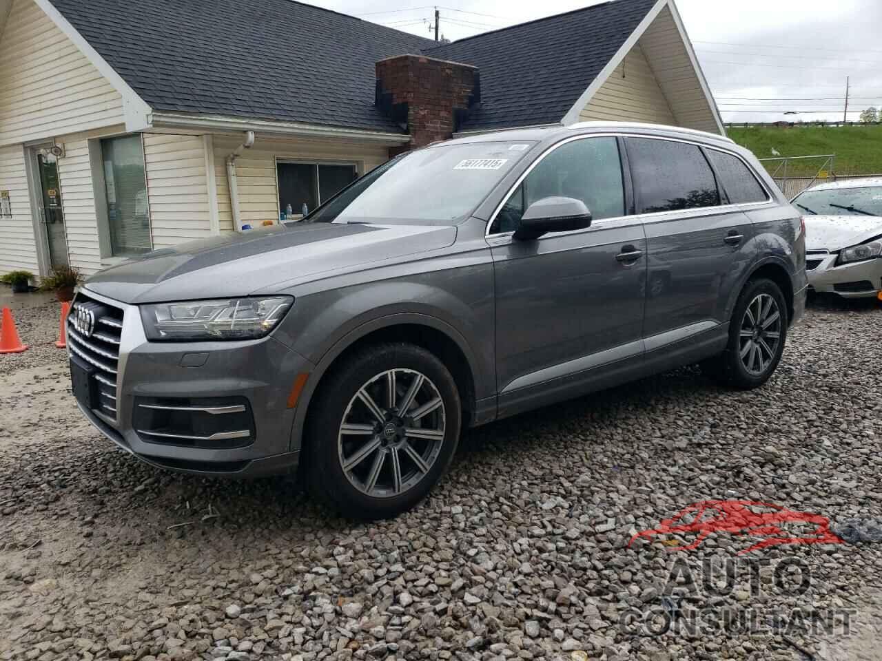 AUDI Q7 2017 - WA1LHAF73HD040040